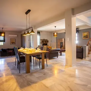 τraditional Fully Detached On A Luxurious Hillock Of Panorama With Its Own Garden Also For Family&wedding Gatherings&kid's Parties - Under 13 Θεσσαλονίκη